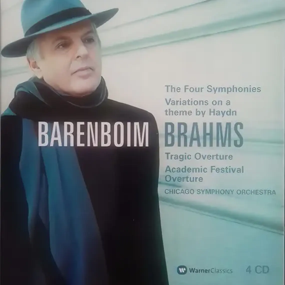 - Symphonies- Cd 2004 En Caja De Cartón Producido Por Warner Classics 1
