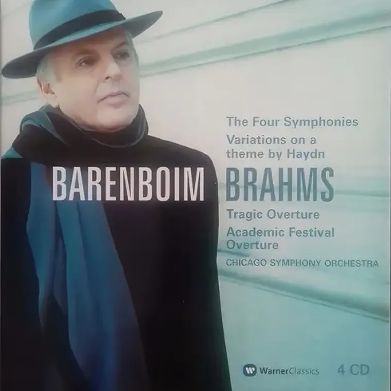 - Symphonies- Cd 2004 En Caja De Cartón Producido Por Warner Classics 1
