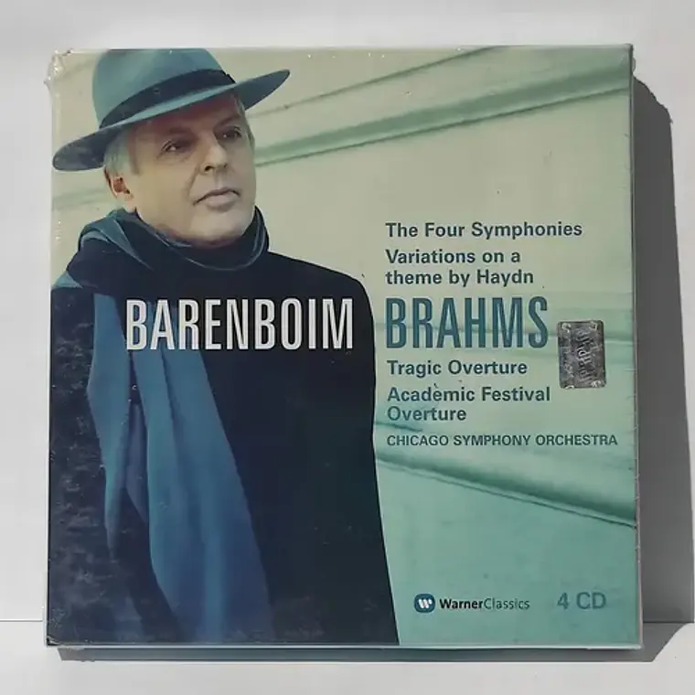 - Symphonies- Cd 2004 En Caja De Cartón Producido Por Warner Classics 2