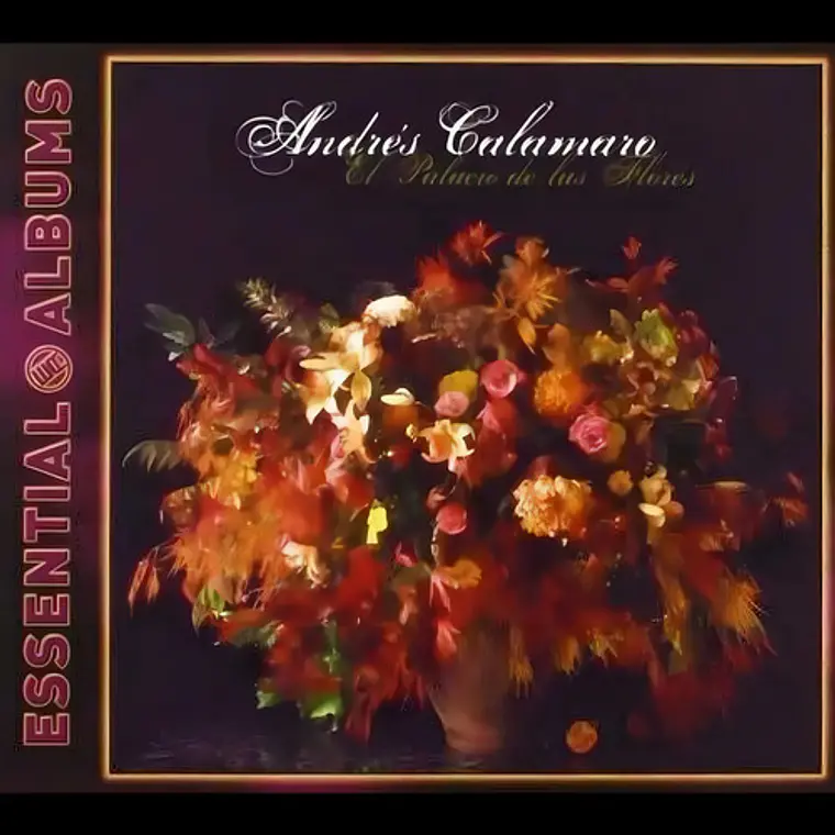 Cd El Palacio De Las Flores De Andres Calamaro Para Rock 1