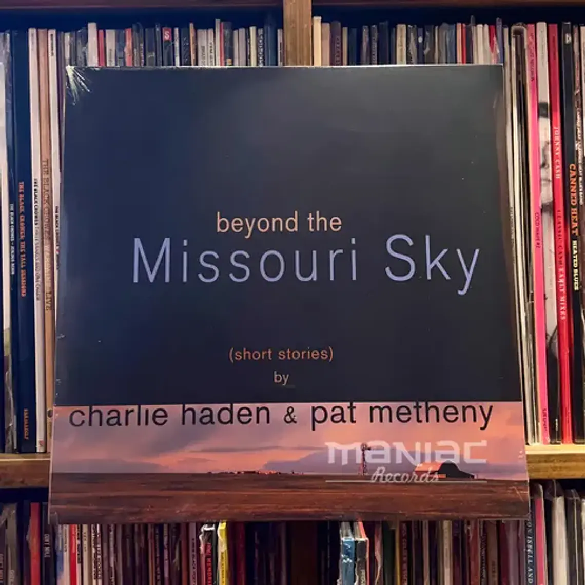 Vinilo Jazz Charlie Haden Pat Metheny Beyond The Missouri Sky 1