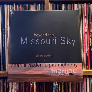 Vinilo Jazz Charlie Haden Pat Metheny Beyond The Missouri Sky