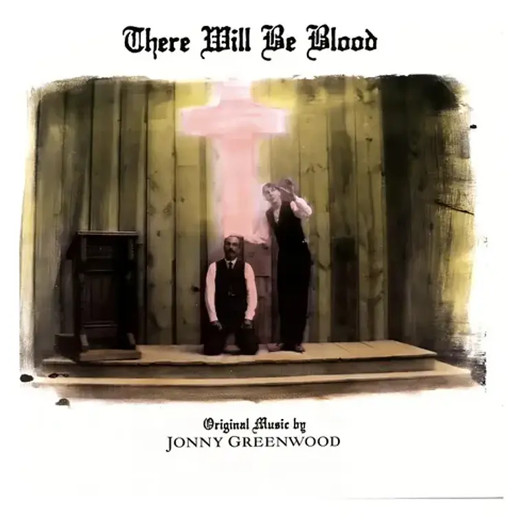Vinilo There Will Be Blood De Jonny Greenwood Con 2 Pistas Adicionales 1