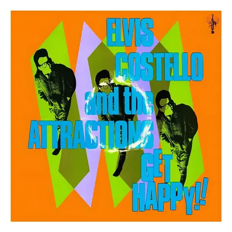 Vinilo Get Happy De Elvis Costello And The Attractions 1