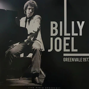 Vinilo Billy Joel: Greenvale 1977 En Vivo, Rock