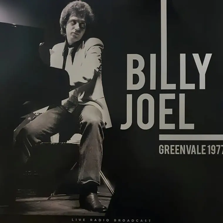 Vinilo Billy Joel: Greenvale 1977 En Vivo, Rock 1