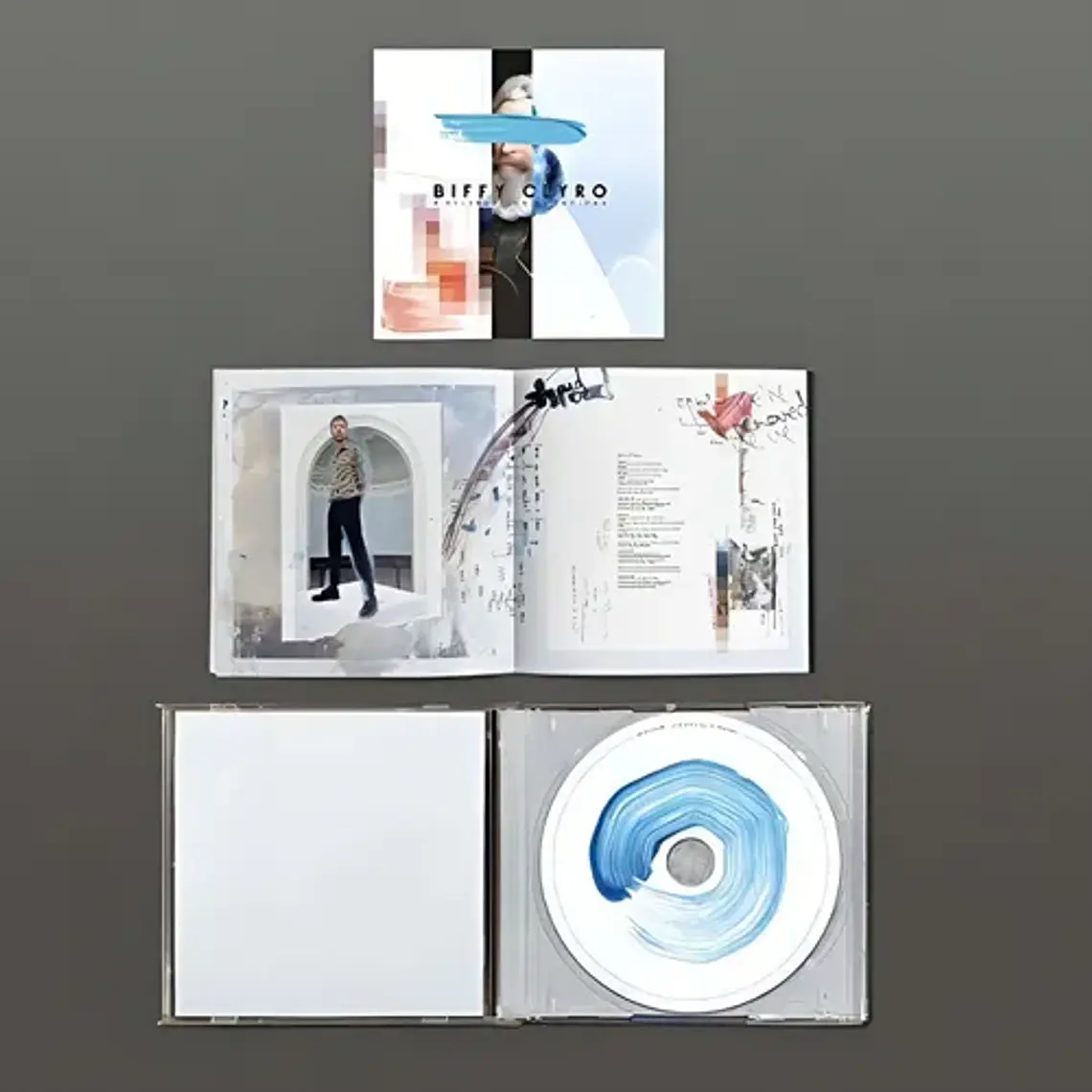 Biffy Clyro A Celebration Of Endings Cd Nuevo 2020 Original 2