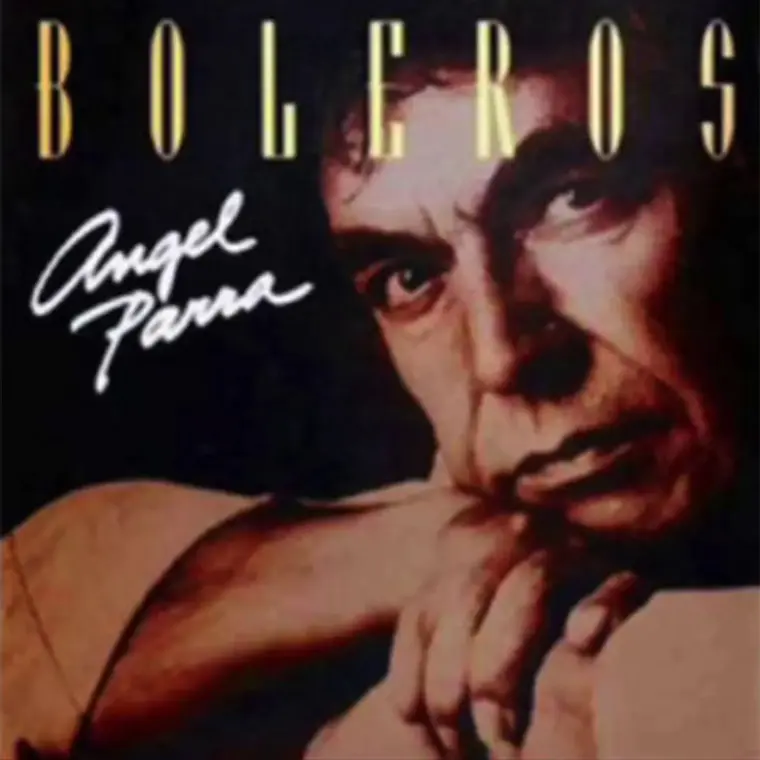 Cd Boleros De Ángel Parra  Música Romántica Latinoamericana 1