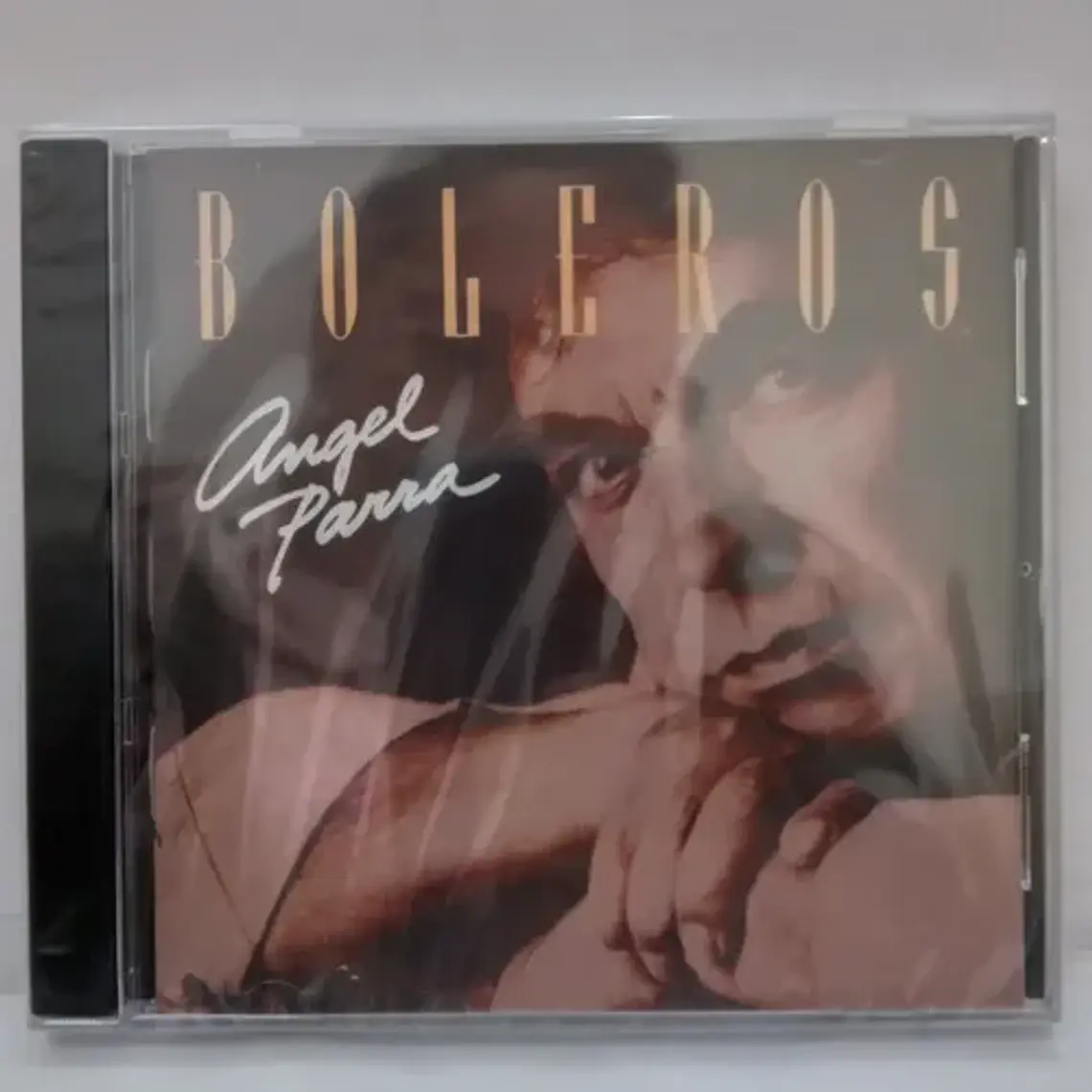 Cd Boleros De Ángel Parra  Música Romántica Latinoamericana 2