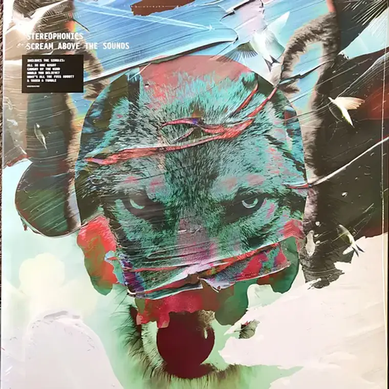 Vinilo Stereophonics De Scream Above The Sounds 1