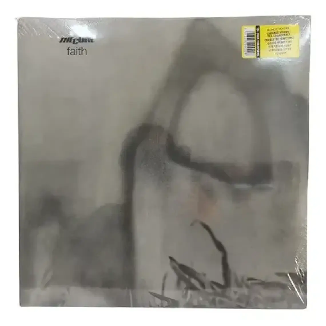 Vinilo The Cure Faith Edición Limitada 2lp Rock Europeo Vinyl Lovers Gatefold 1