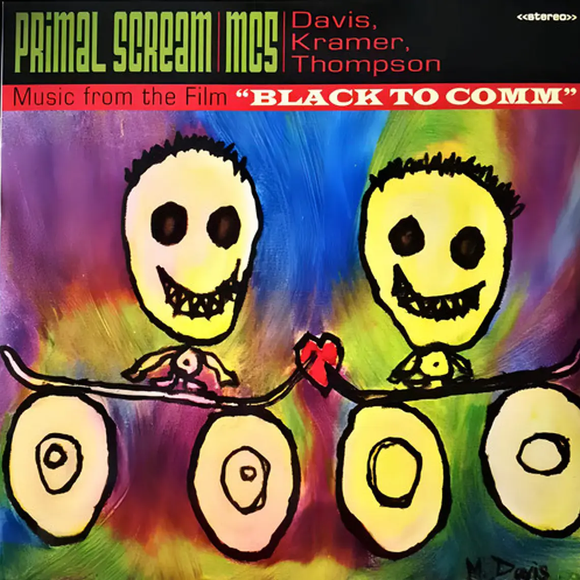 Vinilo Rock Primal Scream Music From The Film Black To Comm 2011 1