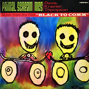 Vinilo Rock Primal Scream Music From The Film Black To Comm 2011