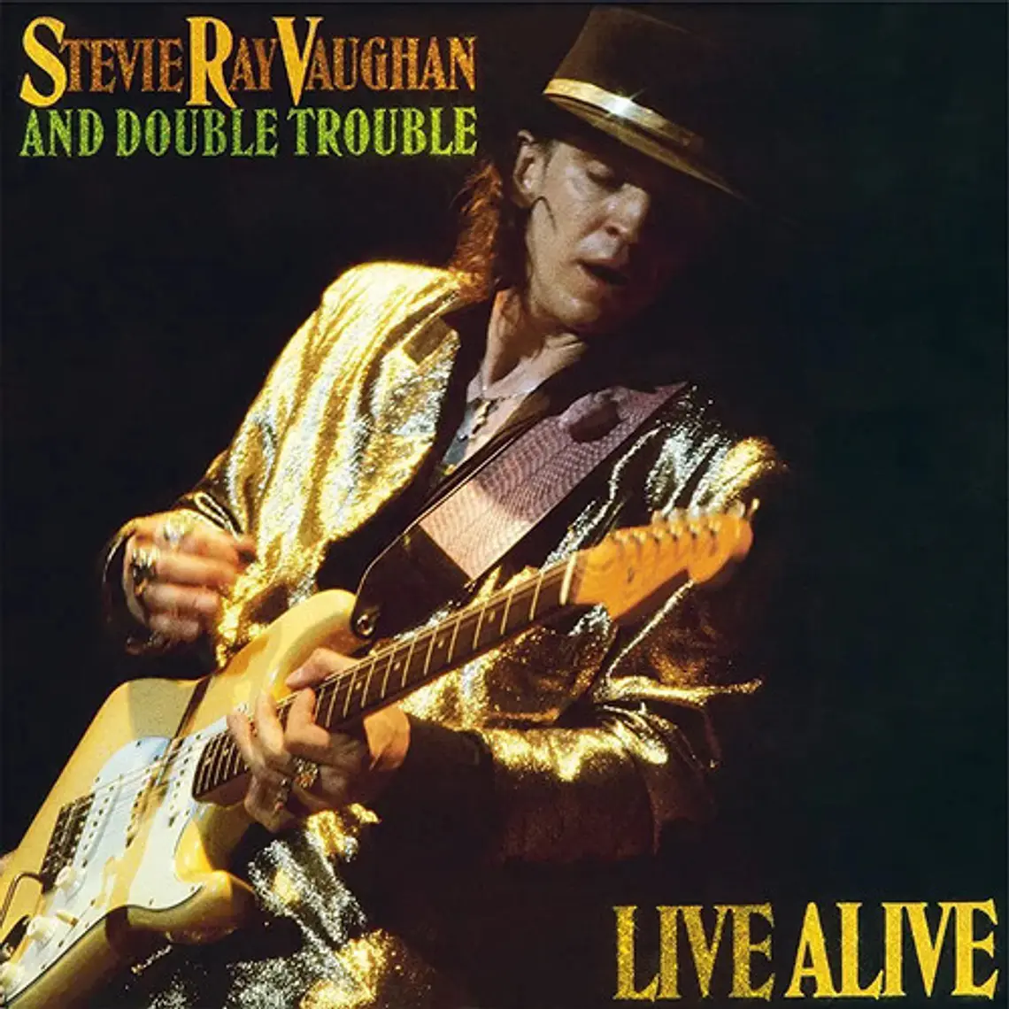 Stevie Ray Vaughan & Double Trouble Live Alive Cd Importado 1