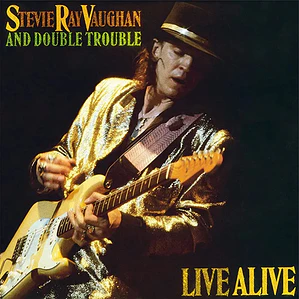 Stevie Ray Vaughan & Double Trouble Live Alive Cd Importado