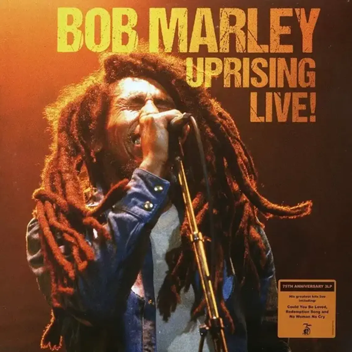 Bob Marley - Unprising Live 3lp 1