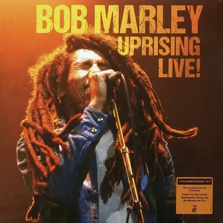 Bob Marley - Unprising Live 3lp 1