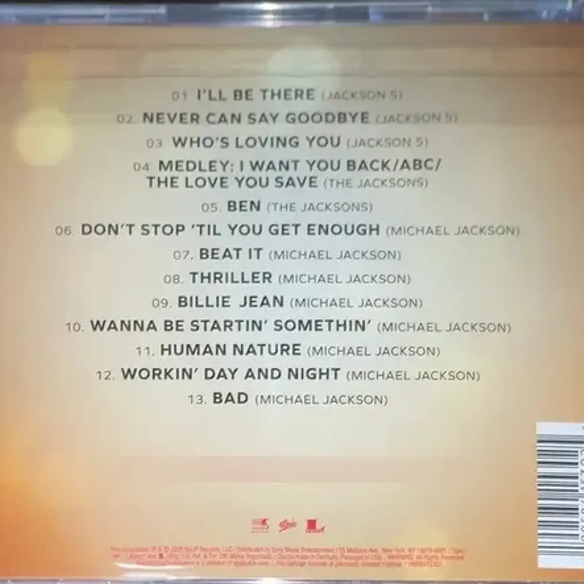 Michael Jackson - Michael (songs From The Motion Picture) 2