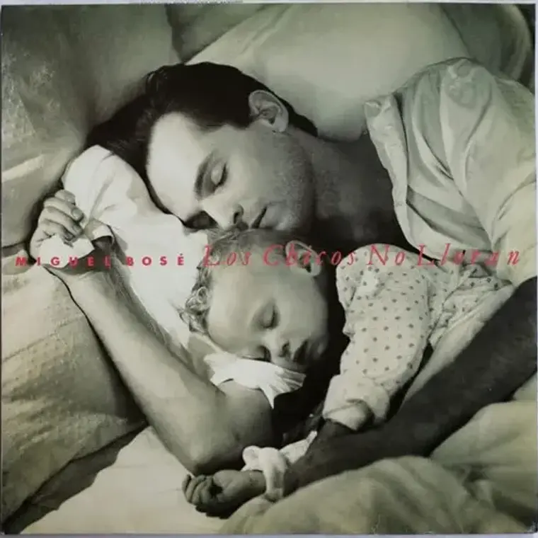 Miguel Bose Los Chicos No Lloran Lp Vinyl + Cd Importado Estándar 1
