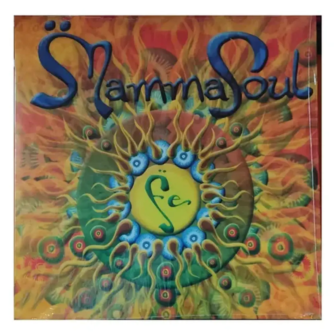 Vinilo Mamma Soul  Álbum Fe De Funk (2023) Estándar 1
