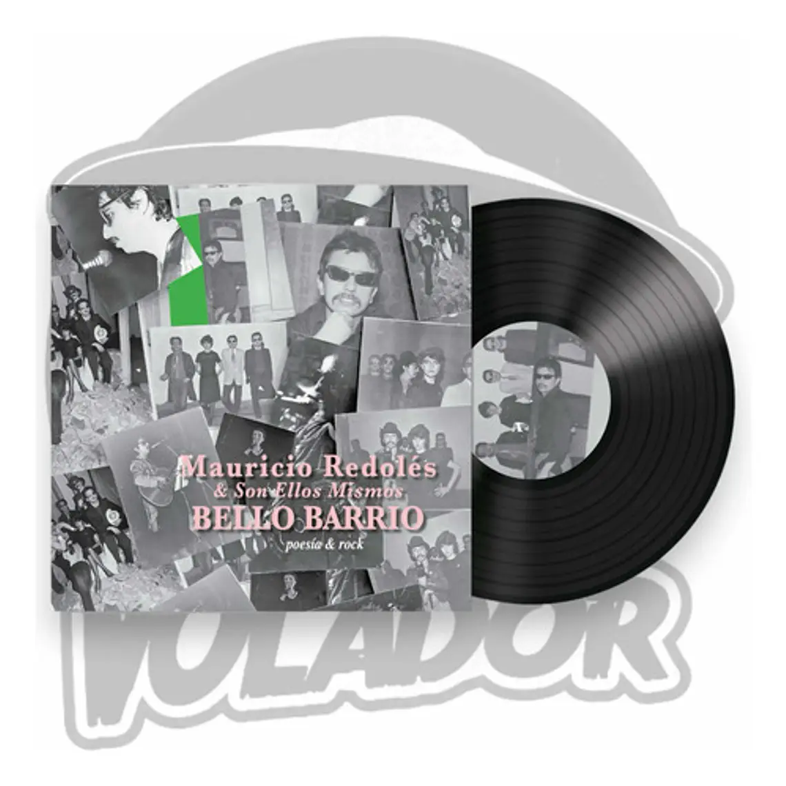 Mauricio Redolés & Son Ellos Mismos - Bello Barrio (vinilo) Estándar 1