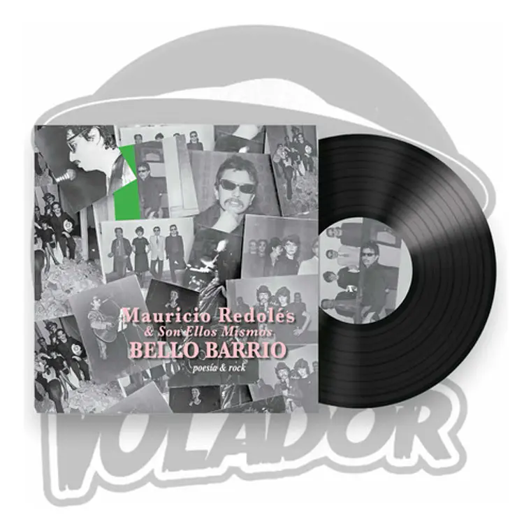 Mauricio Redolés & Son Ellos Mismos - Bello Barrio (vinilo) Estándar 1