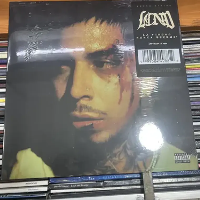 Young Cister - La Ciudad Nunca Duerme Lp 3
