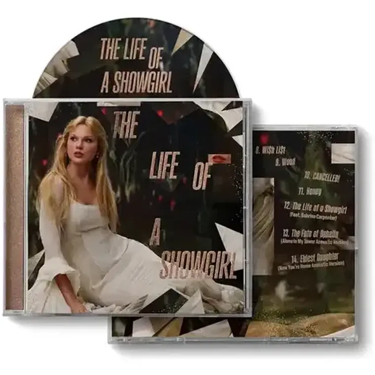 Taylor Swift - The Life Of A Showgirl (cd) Alone In My Tower Acoustic Version 1