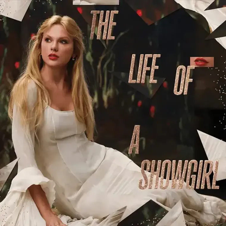 Taylor Swift - The Life Of A Showgirl (cd) Alone In My Tower Acoustic Version 2