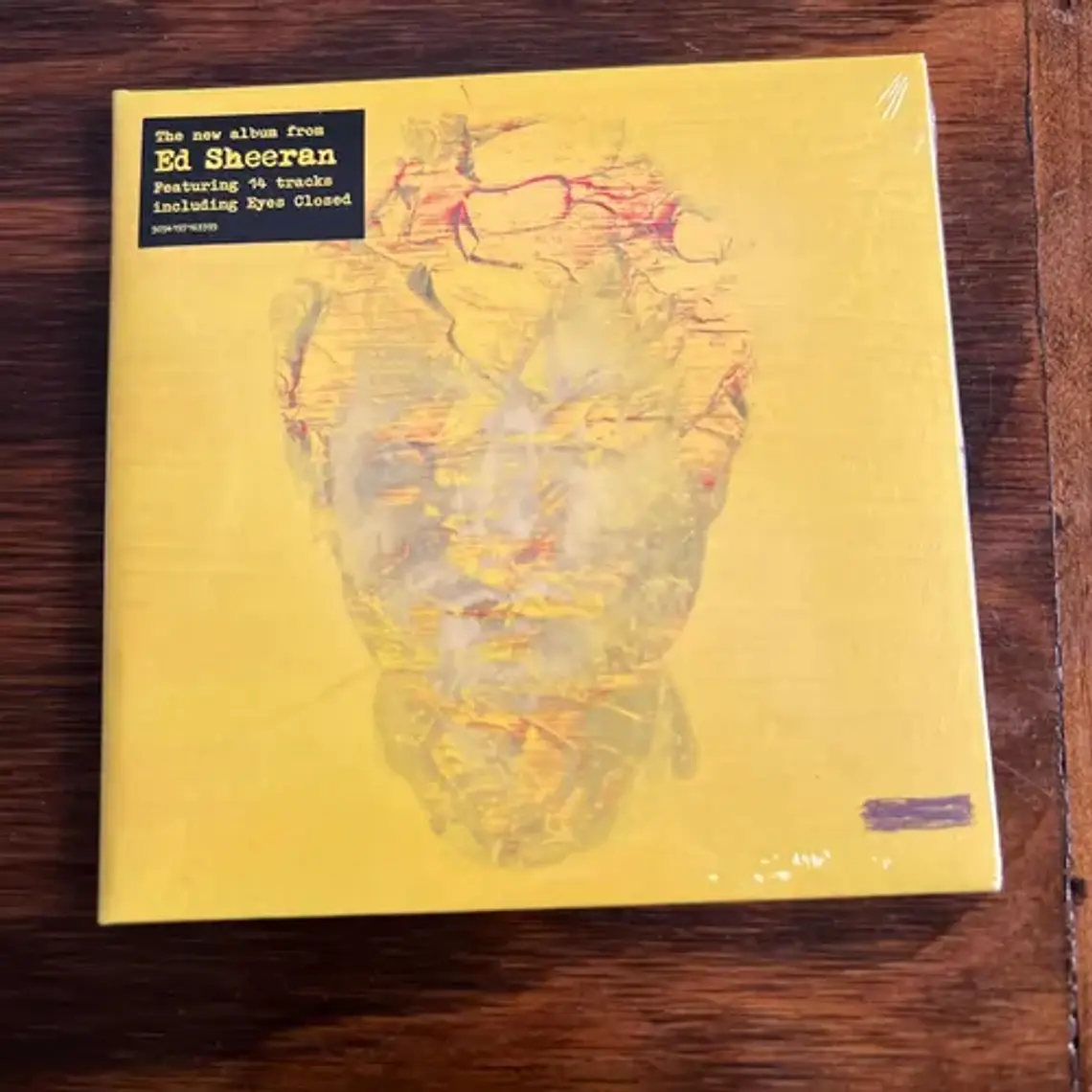 Cd Ed Sheeran - - (subtract) Nuevo Sellado Original 2023 1