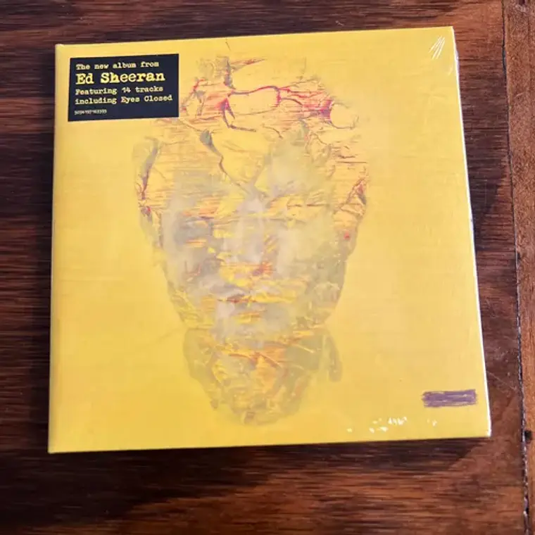 Cd Ed Sheeran - - (subtract) Nuevo Sellado Original 2023 1