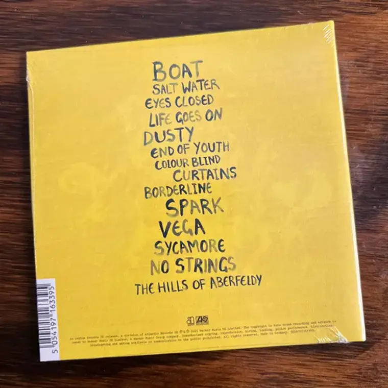 Cd Ed Sheeran - - (subtract) Nuevo Sellado Original 2023 2