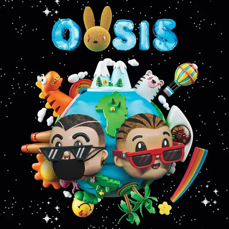 J Balvin & Bad Bunny - Oasis 1