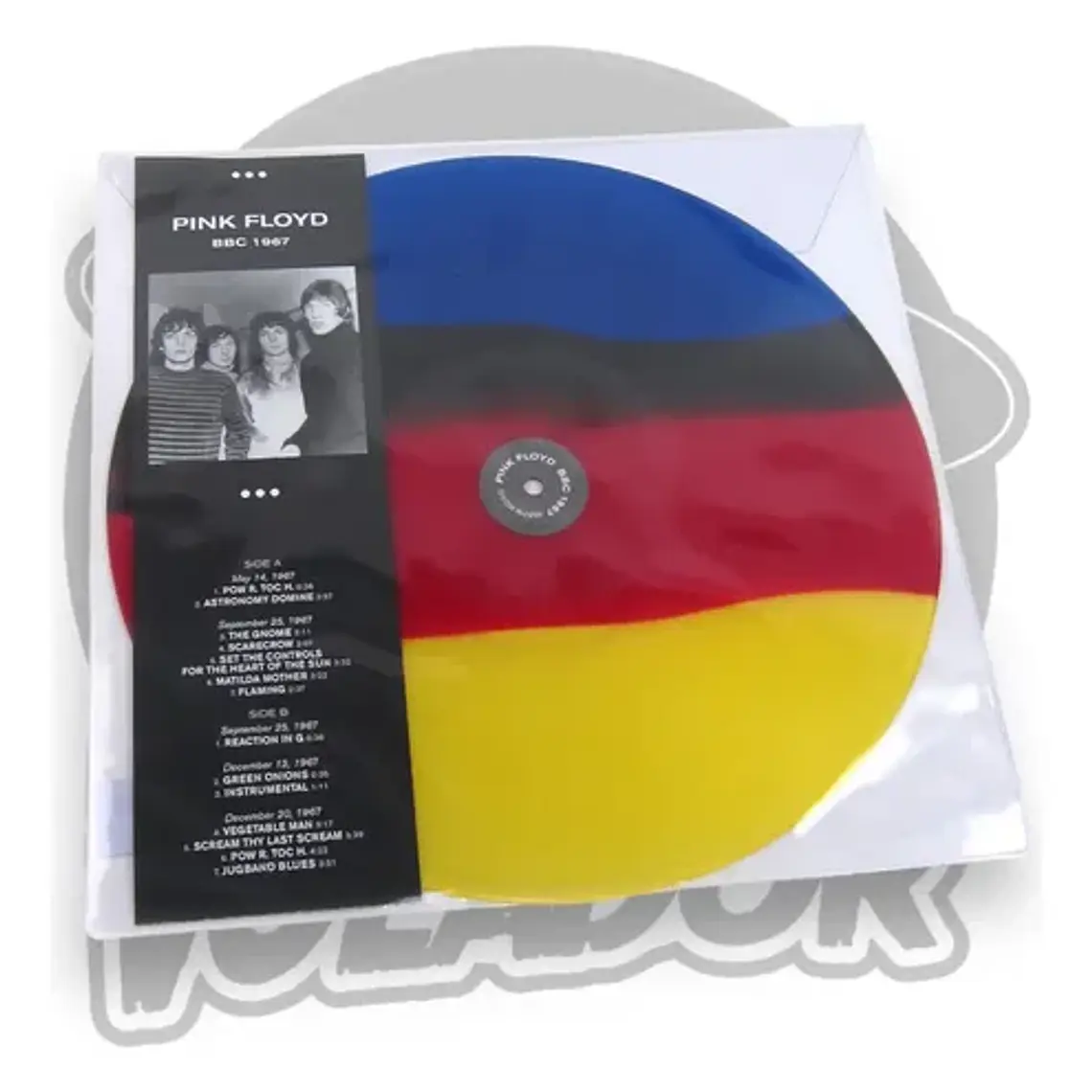 Pink Floyd - Bbc 1967 Limited Coloured 1