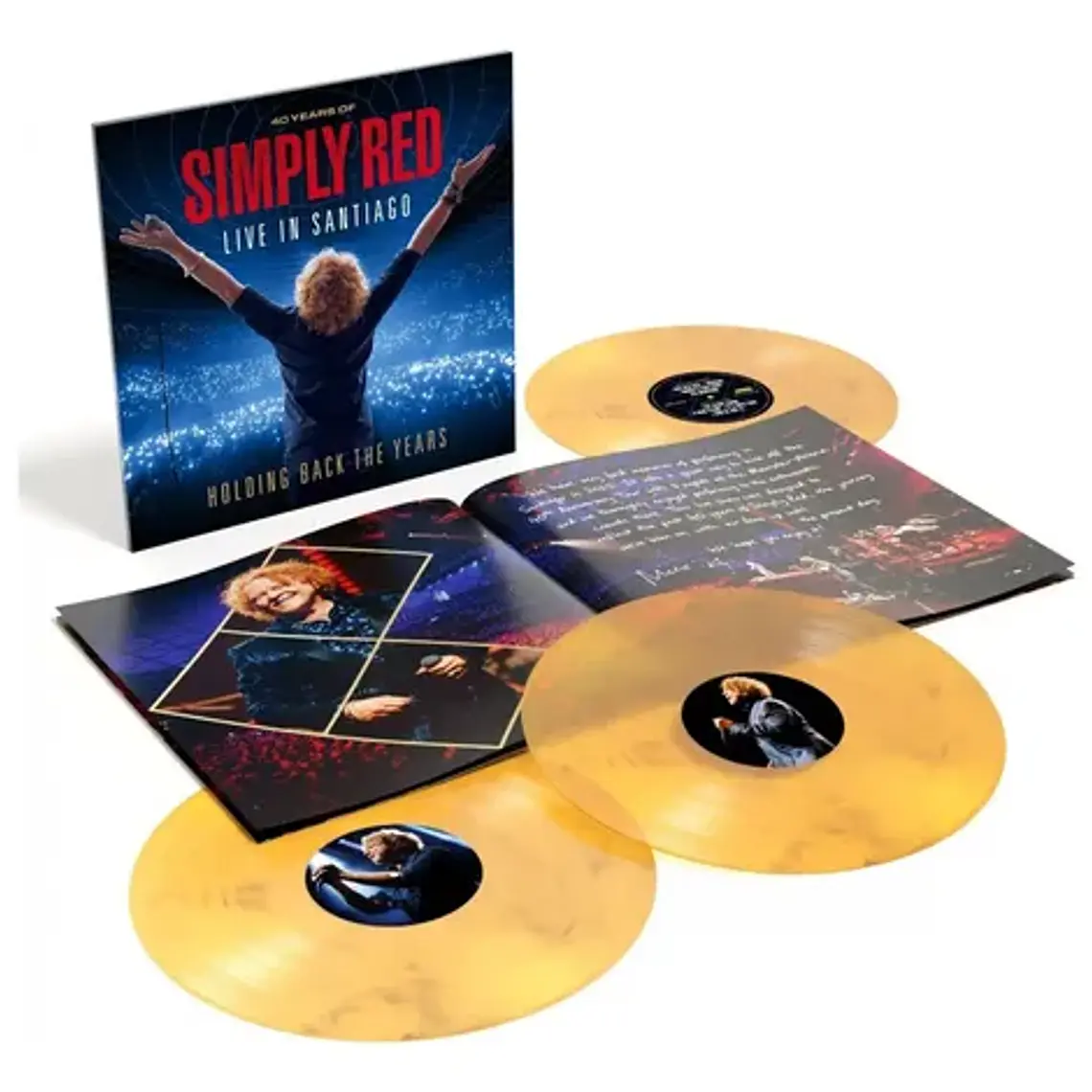 Simply Red - Holding Back The Years: Live In Santiago (3lp) 1