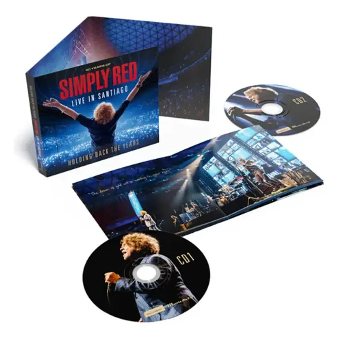 Simply Red - Holding Back The Years: Live In Santiago (2cd) 1