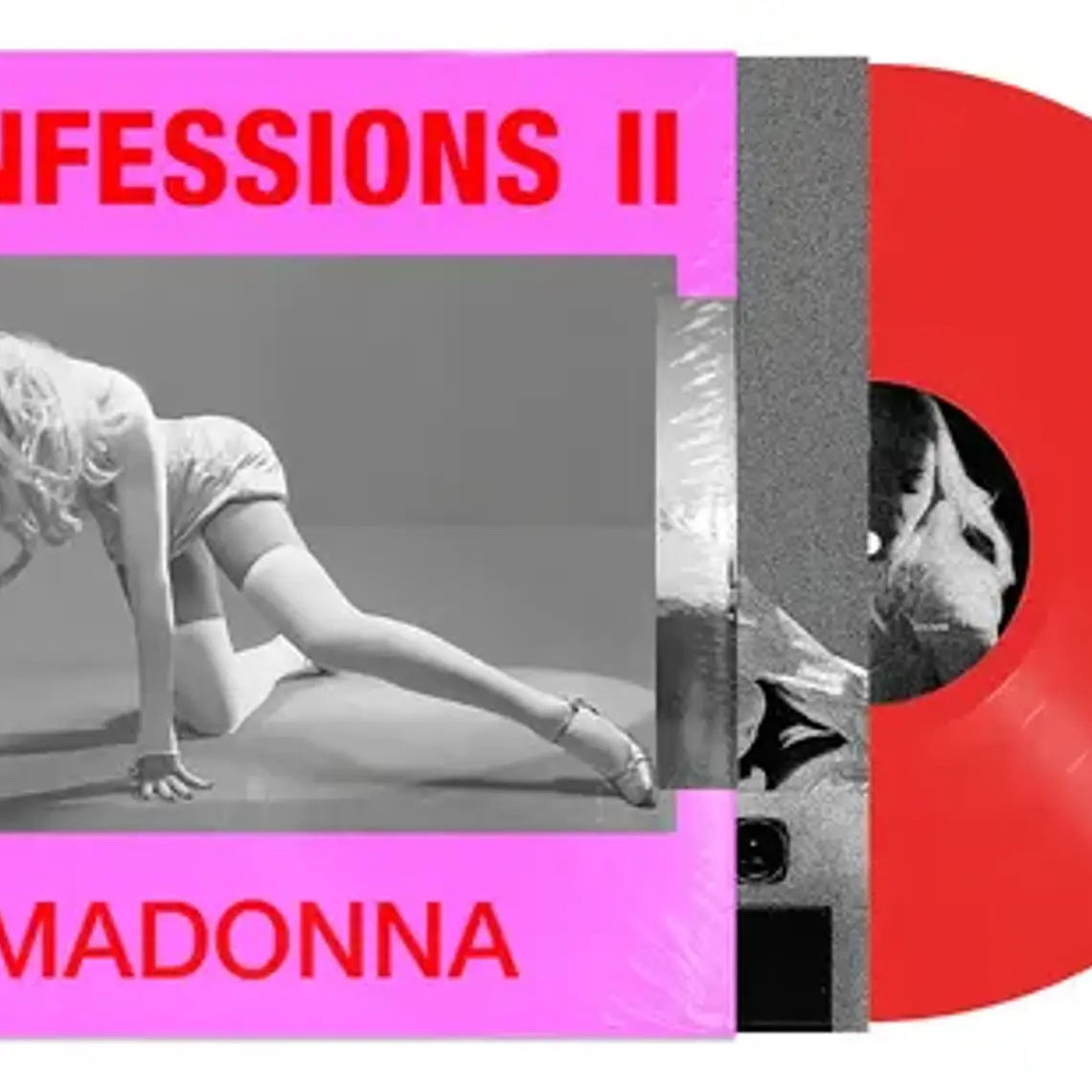 Madonna - Confessions Ii (translucent Red Vinyl) 1