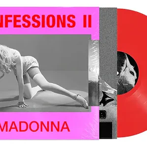 Madonna - Confessions Ii (translucent Red Vinyl)