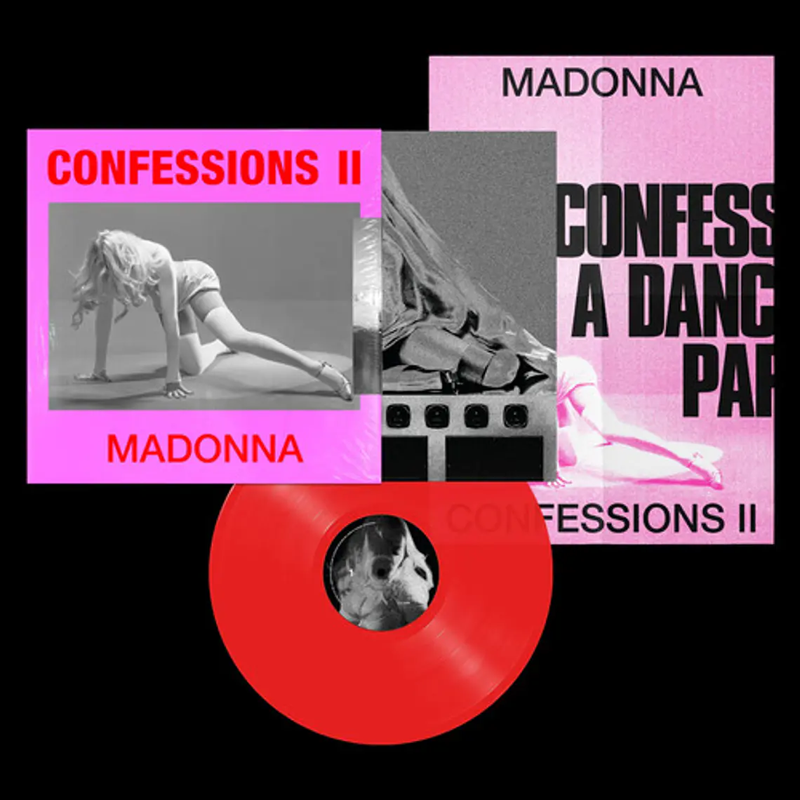 Madonna - Confessions Ii (translucent Red Vinyl) 2