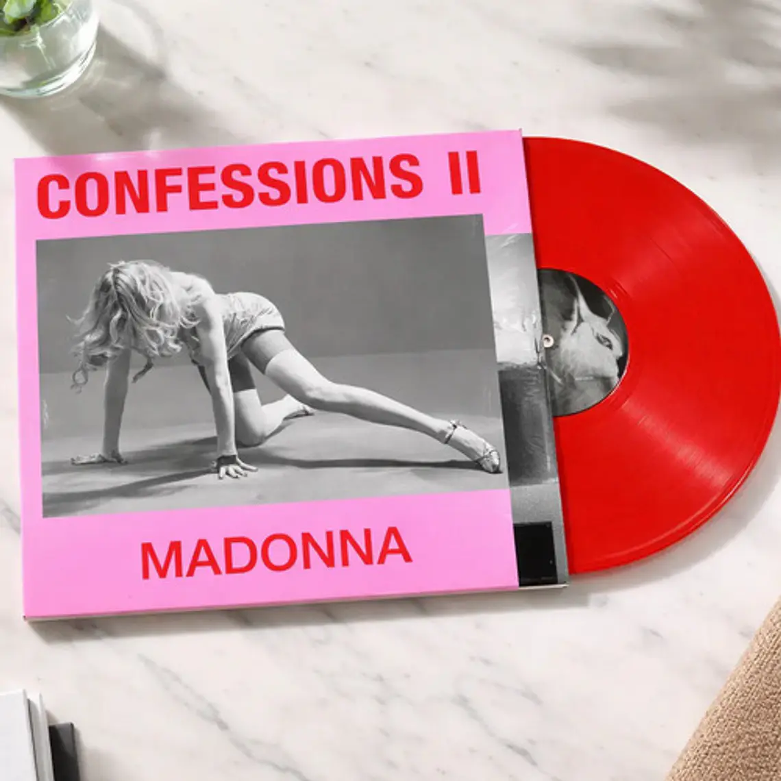Madonna - Confessions Ii (translucent Red Vinyl) 3