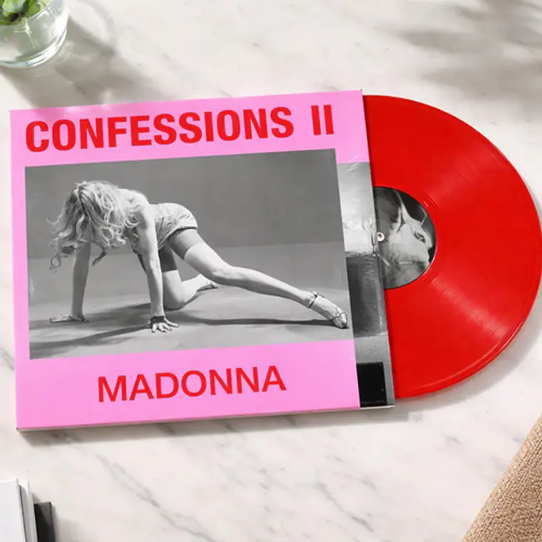 Madonna - Confessions Ii (translucent Red Vinyl) 3