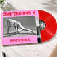 Madonna - Confessions Ii (translucent Red Vinyl) - Miniatura 3