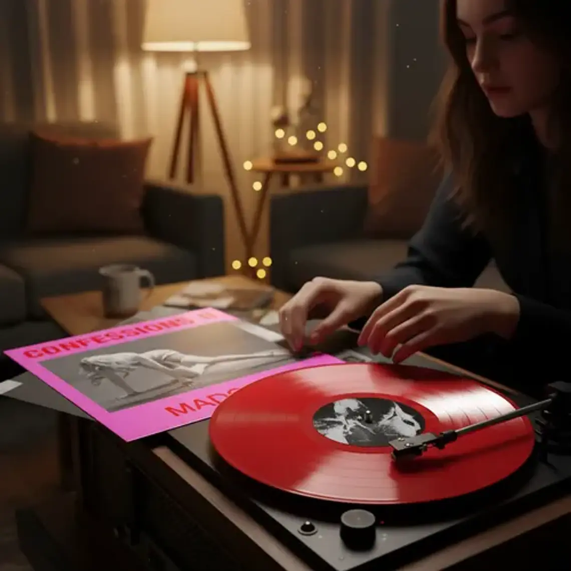 Madonna - Confessions Ii (translucent Red Vinyl) 4