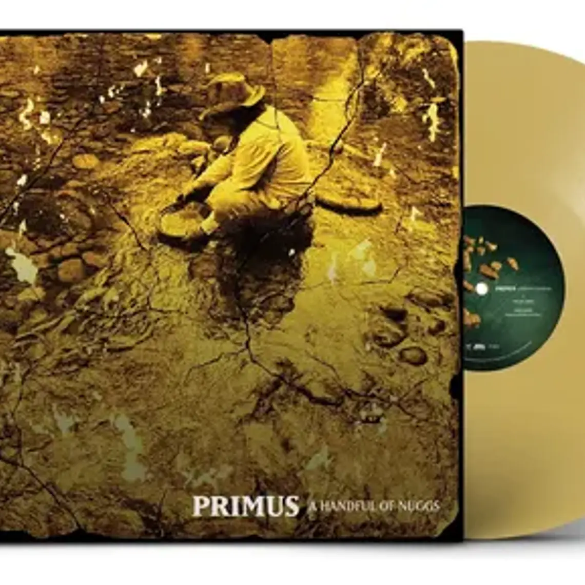 Primus - Handful Of Nuggs (gold Vinyl) 1