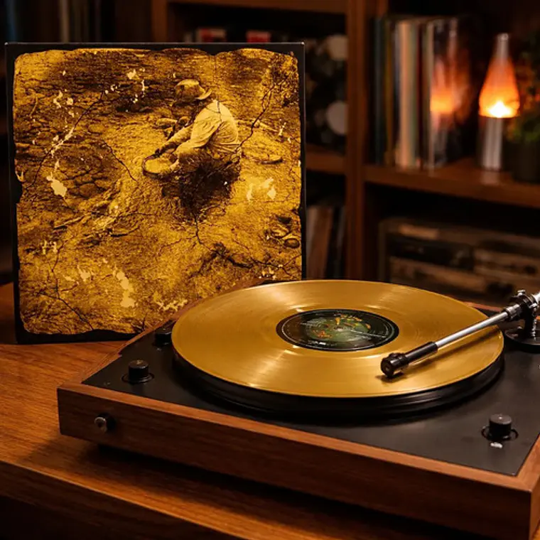 Primus - Handful Of Nuggs (gold Vinyl) 2