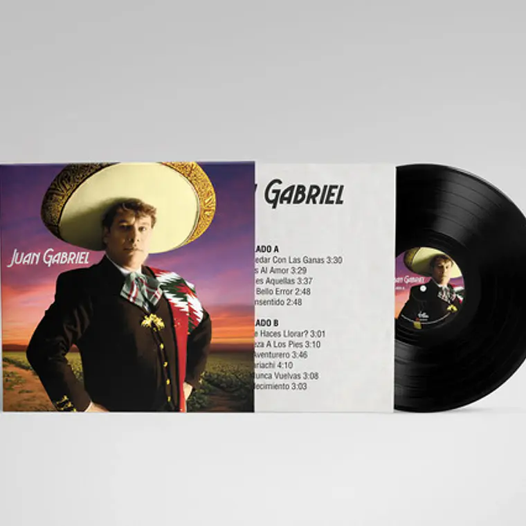Juan Gabriel - Juan Gabriel 1