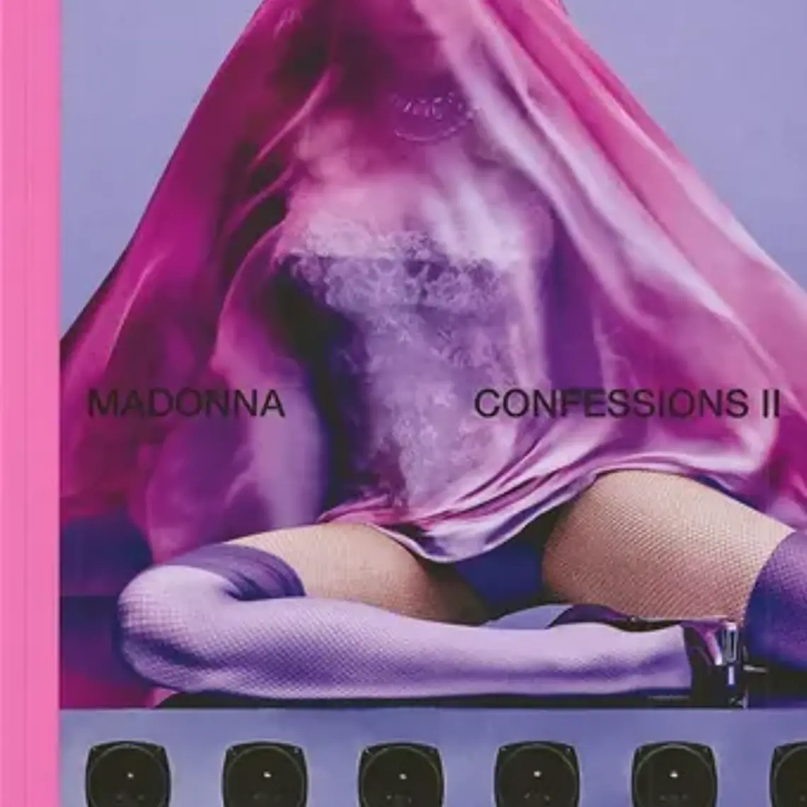 - CONFESSIONS II - cd versión edición limitada 2026 en libro producido por Warner Music - incluye pistas adicionales 1