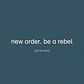 New Order - Be A Rebel Remixed 2lp Remasterizado - Miniatura 1