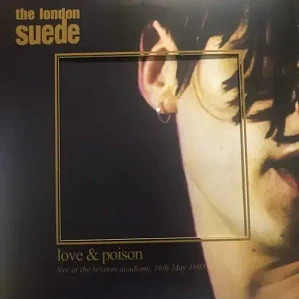 London Suede - Love And Poison Clea (vinilo)