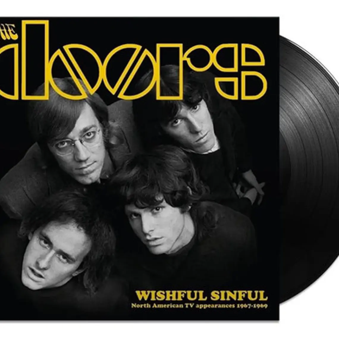 The Doors - Wishful Sinful Tv Appeara 1